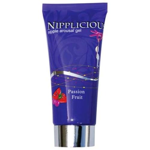 Nipplicious Nipple Arousal Gel, Passion Fruit, 1 Ounce