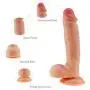9.4"Realistic Dildo Adult Sex Toy Female/Male/Couple, G Point and Anal Massager(Jackeys Power Dick) 9.4"Realistic Dildo Adult Sex Toy Female/Male/Couple, G Point and Anal Massager(Jackeys Power Dick)