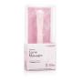 CalExotics Inspire Vibrating Curve Massager - Waterproof Sex Toys for Couples - Rechargeable Waterproof Massager - Flexible Adult G Spot Vibe - Pink