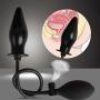 Qbyoop Ðíldɔ Inflatable Anál Plug Sexvc Toys Ex-panding Female Male Masturbation Flirting Toys Funny Sexvc Products Qbyoop Vībrātòr