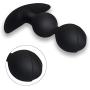 YiFeng Anal Plug Butt Plug Anal Toys - Anal Pleasure - Silicone Anal Trainer, Anal Stimulation and Self Pleasure Masturbation for Men,for Women (Type C)