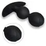 YiFeng Anal Plug Butt Plug Anal Toys - Anal Pleasure - Silicone Anal Trainer, Anal Stimulation and Self Pleasure Masturbation for Men,for Women (Type C)