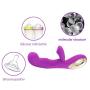 Multi Speed USB Rechargeable Strong Fluttering Thrusting Waterproof Massager for Women Fitness Sport