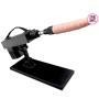 InvincibleFun Ergonomic Stable Interactive Massage Machine Gun with Toys Speed Up to 450r/Min, Automatic Stretching Adult Machine Bedding Swell