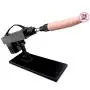 InvincibleFun Ergonomic Stable Interactive Massage Machine Gun with Toys Speed Up to 450r/Min, Automatic Stretching Adult Machine Bedding Swell