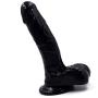 TTQQJJ Big Didos Dicks Lifelike Massagers Size Massager with Strong Suction Cup-Black-mobaidanche TTQQJJ Big Didos Dicks Lifelike Massagers Size Massager with Strong Suction Cup-Black-mobaidanche