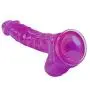 HYLHYL3-F Perfect Size Super Soft Waterproof Portable Simulated Toy Medical-Grade Stick Insert Wand Purple PVC Material (23cm/9.1in) HYLHYL3-F Perfect Size Super Soft Waterproof Portable Simulated Toy Medical-Grade Stick Insert Wand Purple PVC Material (23cm/9.1in)