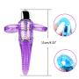 RITER Adullt Six Toys Product Kit BDSM Slave Bandage Flirt Games Dido Vibrantor & Amal Plugs for Couple