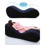 Inflatable Multifunctional Sofa - Portable Magic Cushion Ramp Body Pillow Inflatable Furniture Lounger for Couples Position