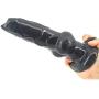 FST Silicon Animal Big Dildo Suction Animal Penis 8 Inch Dog Dildo for Anal Sex Vaginal Stimulator Realistic Dildo Novelties Sex Toy (Black)