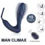 Vibrating Prostate Massager with Cock Ring, BOMBEX 10 Patterns Anal Plug with Remote Control, Silicone G-spot Vibrator Sex Toys for Men, Women and Couple Vibrating Prostate Massager with Cock Ring, BOMBEX 10 Patterns Anal Plug with Remote Control, Silicone G-spot Vibrator Sex Toys for Men, Women and Couple