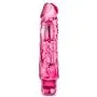 9" Soft Large Thick Realistic Vibrating Dildo - Multi Speed Powerful Vibrator - Waterproof - Sex Toy for Women - Sex Toy for Adults (Pink)