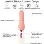 Clitoral Tongue Vibrator, Xocity, G Spot Nipple Anal Vagina Stimulator with Heating Function 7 Rotation and 7 Vibration Modes Clitoral Tongue Vibrator, Xocity, G Spot Nipple Anal Vagina Stimulator with Heating Function 7 Rotation and 7 Vibration Modes