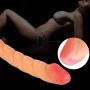 HYLHYL5-F Cl-ǐt Suckěr Realistic Suction Cup Mini Big Wand Toys Realistic Thrusting and Rotation Toys for Women | Long：30.5cm/12in，Diameter：4.5cm/1.8in