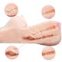 Lifelike Silcone Dolls Mens Male Adult Toys,Best Men Couples Artificial 3D Realistic Toys for Men Male with 2 Entries Silicone Cup Underwear,t-Shirt