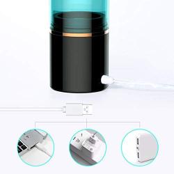 Fully Automatic Hands Free Píston Oral Feeling Stroker 3D Realistic Telescopic Multi Speeds Suction&Vibration Massage Vacuum Pump Tool,Artificial Sexy Underwear for Men Perfect Gift&Party