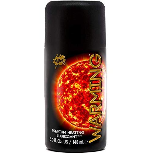 Wet Warming Premium Heating Personal Lubricant 5.0 oz