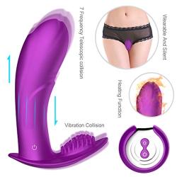 Women Wearable Adult Toy Wireless Remote Control Vibrator Personal Vibrator 7 Speed Tshirt