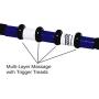 RangeRoller - Deep Muscle Massage Therapy Roller (Original - 19")