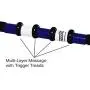 RangeRoller - Deep Muscle Massage Therapy Roller (Original - 19")