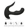 Vibrator Sex Toy for Women Men Anal Plug Wireless Remote Control Personal Wand Massager Powerful Speed Vibrating Male Prostate Massage Heating Rechargeable Waterproof Cordless (Black + Remote Control) Vibrator Sex Toy for Women Men Anal Plug Wireless Remote Control Personal Wand Massager Powerful Speed Vibrating Male Prostate Massage Heating Rechargeable Waterproof Cordless (Black + Remote Control)