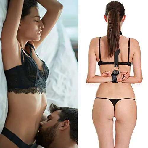 Rekink Restraints Kit Sex Handcuffs Collar Choker Bondage BDSM Adjustable Adult Sexy Beginner Leather SM Game Toys Tool Rekink Restraints Kit Sex Handcuffs Collar Choker Bondage BDSM Adjustable Adult Sexy Beginner Leather SM Game Toys Tool