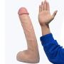 Huge Ultra-Soft Stick Smooth Bendable Double Layer Rod for Women Men(16.2inch)