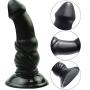 SNDLQF 6.69 Inches Lěsbian Couples Strapon Ultra Elastic Harness Strap On for Men Realistic Consoor Strapless - Confidential Shipping Flexible Toys for Lésbián Pants Stráp ǒn Strapless