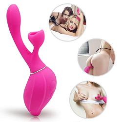 Portable 7 Suction Vibrator Electronic Mobile Computer USB Rechargeable Power Suitable for Home Personal Fitness Sports