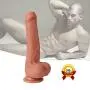 CRYPXL WFWJD 8.4 in Extremely Huge Lifelike Hand Free Massager - Waterproof Realistic - Relieve Loneliness, Use with A Partner, A Novel Attempt CRYPXL WFWJD 8.4 in Extremely Huge Lifelike Hand Free Massager - Waterproof Realistic - Relieve Loneliness, Use with A Partner, A Novel Attempt