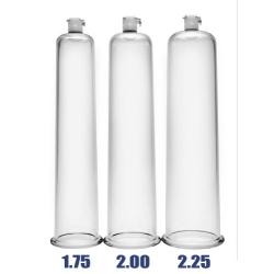 Size Matters Penis Pump Cylinders, 1.75-Inch x 9-Inch