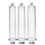 Size Matters Penis Pump Cylinders, 1.75-Inch x 9-Inch