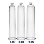 Size Matters Penis Pump Cylinders, 1.75-Inch x 9-Inch