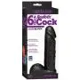 Doc Johnson Vac U Lock Codeblack Realist Cock, 6 Inch Doc Johnson Vac U Lock Codeblack Realist Cock, 6 Inch