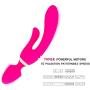 jujuind Wireless Magic Handheld Massager - 10 Kinds of Vibration Frequency - Waterproof - Ultra-Quiet - USB Magnetic Charging - is a Good Helper for Travel