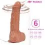 QUQUMARY Dilo Male Waterproof Artificial Peennis Adut Seax Toiys for Women,Realistic Mini Dillo Analog Plug Bultt,Artificial Pennis with Suction Cup Female Male Adut Seax Toiys