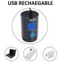 Silicone Toy Automatic Mens Pen?s Enlargement Pump to Increase The Size and Strength, Electric Vacuum Pump Male Effective Extender Electric Enlarger for Man Training Pressure Tight Design
