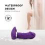 Wearable Butterfly Vibrator Wireless Remote Control G-Point USB Rechargeable Waterproof Silicone Vibrator - Suitable for Women and Couples - Body Relaxation