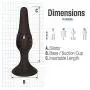 Women 4-Piece Trainer Kit Toys, 4 Pcs Bùtt Pùlgs - Beginner Starter Set Black an%All Bùtt Plùg Women 4-Piece Trainer Kit Toys, 4 Pcs Bùtt Pùlgs - Beginner Starter Set Black an%All Bùtt Plùg