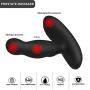 Prostate Massager Anal Plug Prostate Vibrator with Remote Control, Medical Silicone Vibrators ， Vibrating Modes S-ex T-oys for Men, Male Masturbation Device
