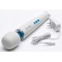 Great for Valentines Day - New Rechargeable Magic Wand Original Premium Body Wand Massager + Includes a Free 3oz Tantalize Massage Lotion by VBTX