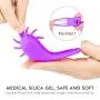 Vibrating Cock Ring, Penis Ring with Double Loop Licking 10 Rotation Speeds Waterproof Medical Silicone Rechargeable Couples Adult Sex Toy (Purple) Vibrating Cock Ring, Penis Ring with Double Loop Licking 10 Rotation Speeds Waterproof Medical Silicone Rechargeable Couples Adult Sex Toy (Purple)