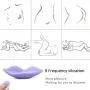 Wireless Víbrator Panty Invisible Egg Adult Female Wearable C-l?t-óris Stímulatór Toy USB Rechargeable Six Toys for Women,T Shirt - Purple Wireless Víbrator Panty Invisible Egg Adult Female Wearable C-l?t-óris Stímulatór Toy USB Rechargeable Six Toys for Women,T Shirt - Purple