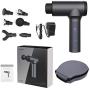 Mokiy Massage Gun&Relieve Muscle Soreness and Stiffness,Professional Deep Muscle&Tissue Massagers for Pain Relief and Muscle Performance,Handheld Percussion Device for Athletes