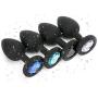 ❤ Black Small Silicone Amal Plug Jewelry Massage Six Toy Amus for Women Men