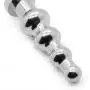 NewMaxer Metal 5 Beads Stainless Steel Anal Toy Butt Plug Anal Thruster Plug NewMaxer Metal 5 Beads Stainless Steel Anal Toy Butt Plug Anal Thruster Plug