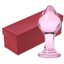RITER 4 Types Set Crystal Glass Six-Toys Adullt Products G Spotter Amal Plug for Beginners Women Pleasure