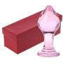 RITER 4 Types Set Crystal Glass Six-Toys Adullt Products G Spotter Amal Plug for Beginners Women Pleasure