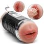 USB Rechargeable Underwear Vibrantor for Men,Automatic Piston Telescopic Rotate Male Mastubratìon Cup 3D Realistic Pocket Pussy Male Strong Sucking Vibrating Toys for Men T-Shirt