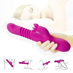 Clǐtoris G%spót Sucking Nǐpple Vǐbrátors Body Stimulator Vibrate Adult Toys for Woman, Multi Frequency Licking Mode, Waterproof Mute USB Charging 2 x Dual Motor psbibra